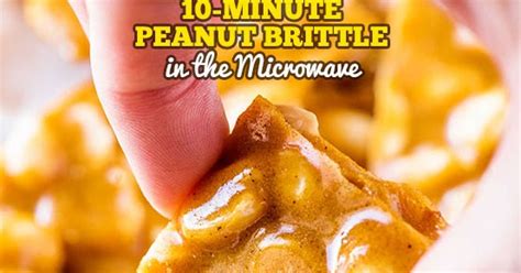 10-minute-microwave-peanut-brittle-video image