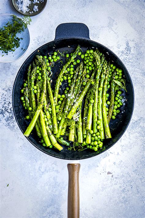 butter-braised-asparagus-peas-donal-skehan-eat image