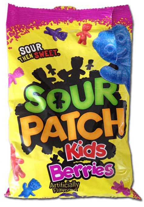 sour-patch-kids-berries-sour-sweet-and-fake-candy image