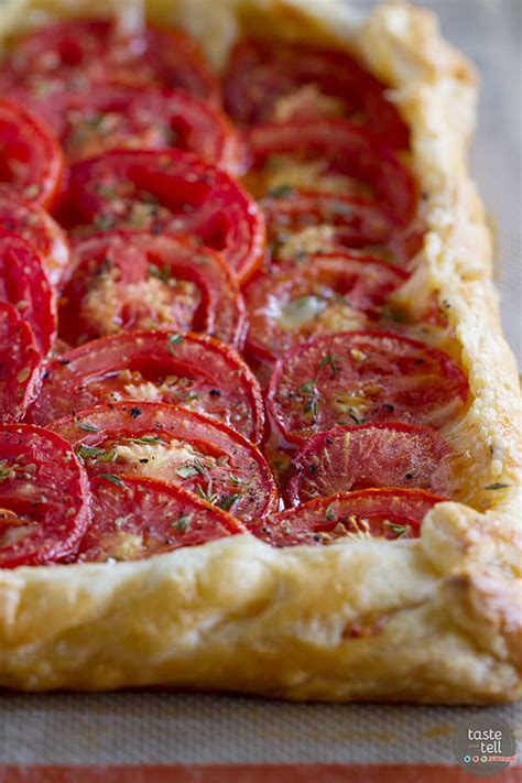 tomato-tart-with-bacon-and-gruyere-taste-and-tell image