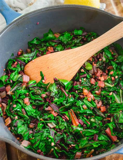easy-sauted-greens-recipe-sauted-beet-greens-and image