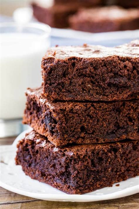 homemade-brownies-chewy-fudgy-simply-the image