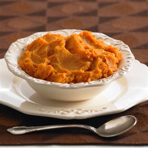 ginger-spiced-mashed-sweet-potatoes image