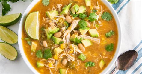 easy-salsa-verde-chicken-soup-recipe-easy-dinner-ideas image