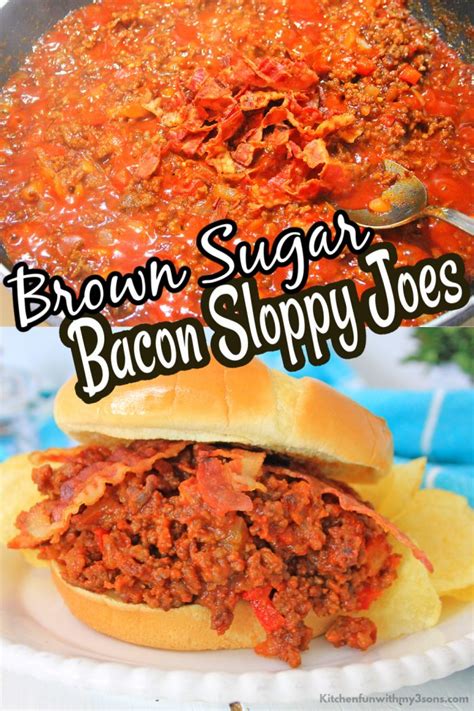 brown-sugar-bacon-sloppy-joes-kitchen-fun-with-my-3 image
