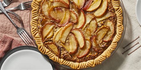 pecan-apple-and-pumpkin-pie-recipe-myrecipes image