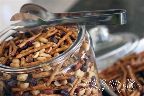 maple-bacon-peanut-snack-mix-cheery-kitchen image