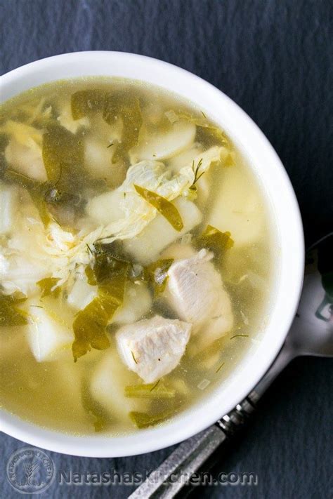 shchavel-borscht-sorrel-soup image