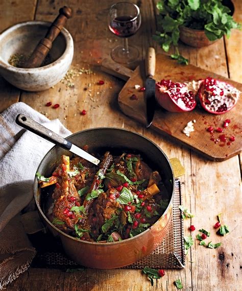 slow-cooked-lamb-shanks-with-pomegranate image