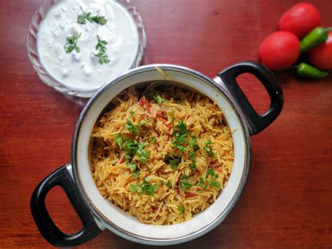 tomato-rice-recipe-one-pot-recipe-with-basmati-rice image