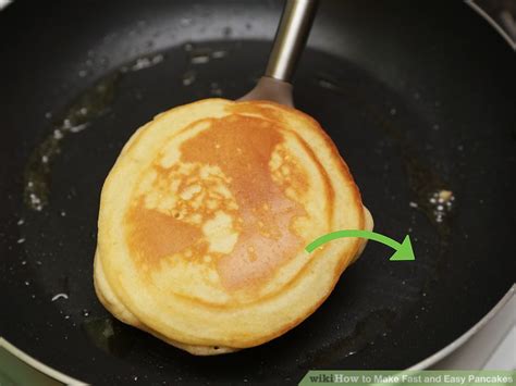 how-to-make-fast-and-easy-pancakes-wikihow image