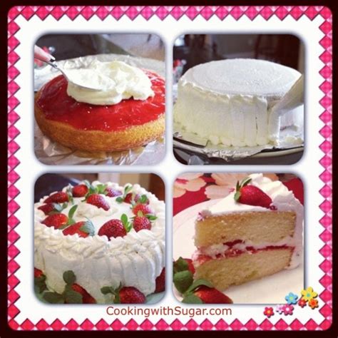 sugars-delicious-strawberry-whipped-cream-cake image