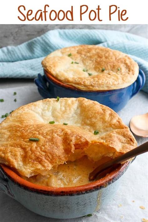 seafood-pot-pie-with-seafood-chowder-and-puff-pastry image