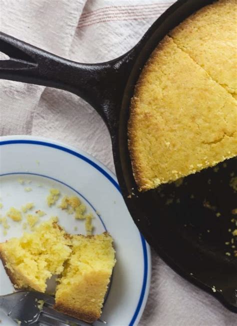 the-best-small-skillet-cornbread-for-two-a-weekend image