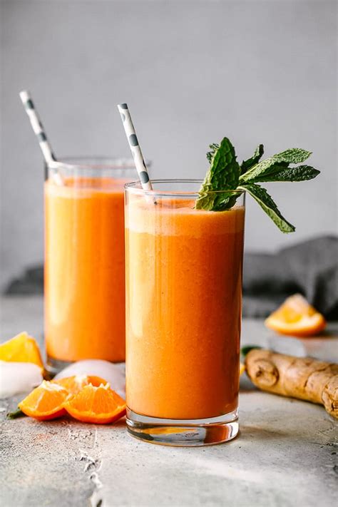 healthy-immunity-boosting-smoothie-recipe-diethood image