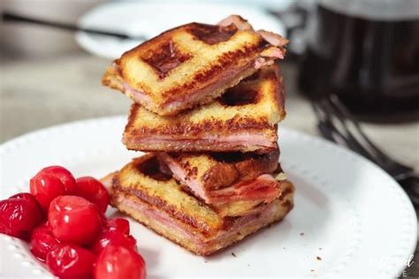 waffled-monte-cristo-sandwich-recipe-cultured-table image