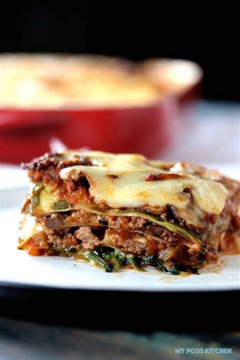 low-carb-lasagna-with-zucchini-noodles-my-pcos image