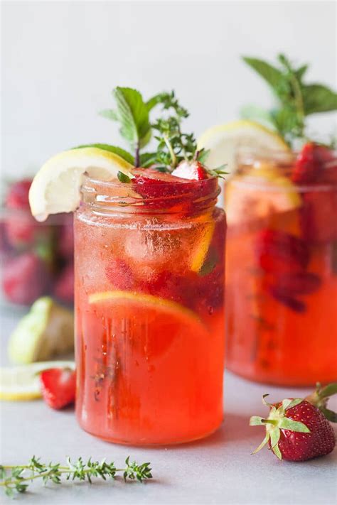 strawberry-basil-lemonade-vibrant-plate image