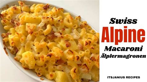 swiss-alpine-macaroni-recipe-lplermagronen-rezept image
