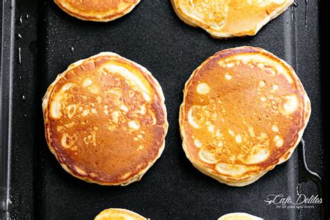 the-best-fluffy-pancakes-are-so-easy-to-make-cafe image
