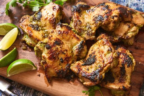 best-lime-herb-marinated-chicken image