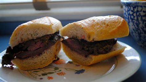 roast-beef-french-dip-with-green-pea-pesto-recipes-list image