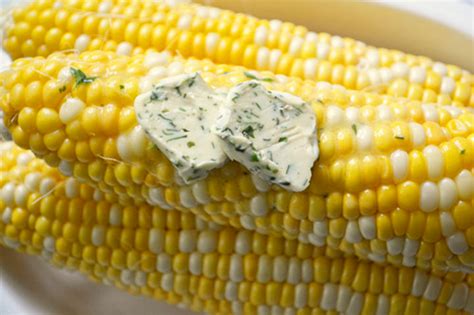 lemon-basil-butter-for-corn-on-the-cob-the-cooking image