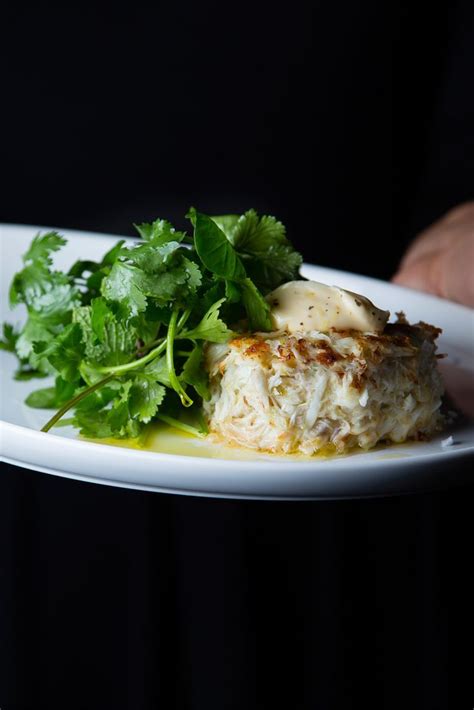 recipe-how-to-make-ford-frys-crab-cakes-with-herb-salad image