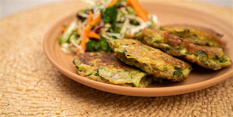 courgette-fritters-recipe-healthy-vegetarian-snack image