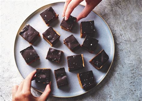salted-peanut-chocolate-fudge-recipe-lovefoodcom image