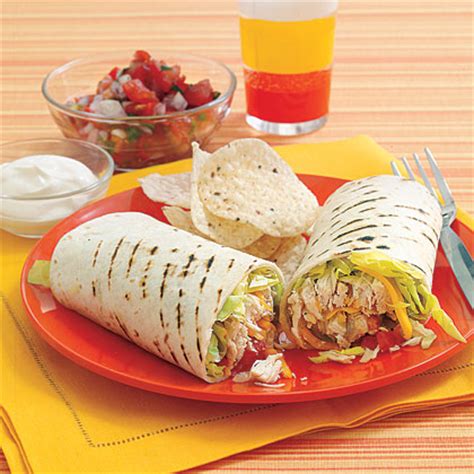 chicken-burritos-recipe-myrecipes image