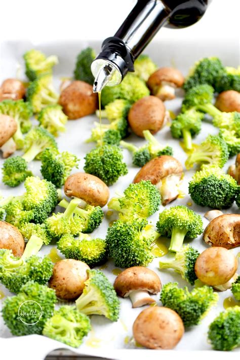 roasted-broccoli-and-mushrooms-easy-side-dish image