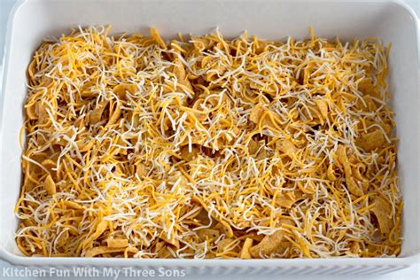 easy-frito-pie-recipe-kitchen-fun-with-my-3-sons image