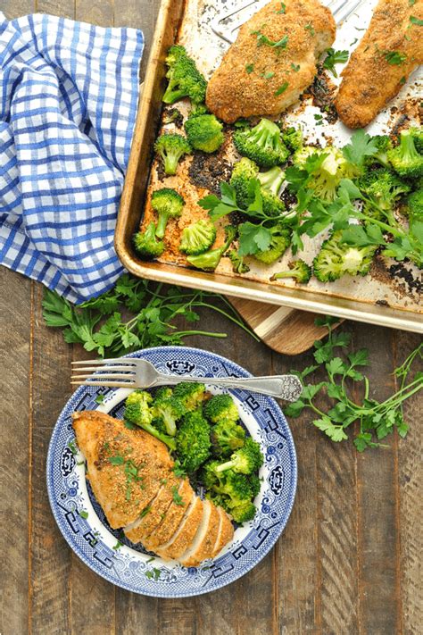 garlic-parmesan-chicken-and-broccoli-the-seasoned image