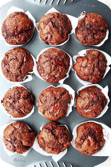 triple-chocolate-fudge-muffins-coffee-and-buttermilk image