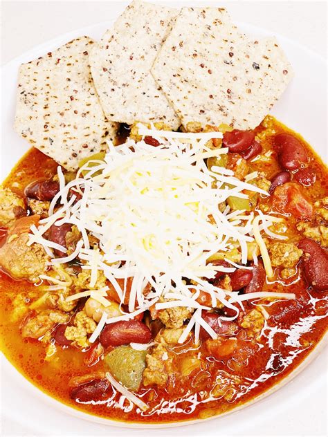slow-cooker-beef-and-spicy-sausage-chili-chef-nat image