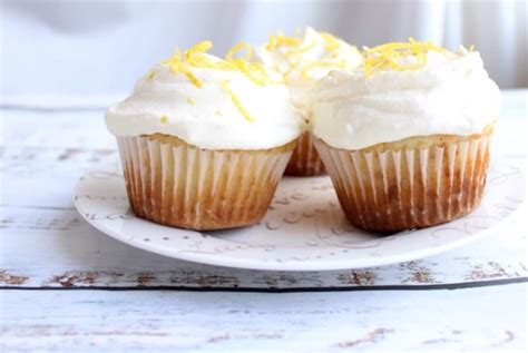 honey-lemon-cupcakes-a-bakers-bookshelf image