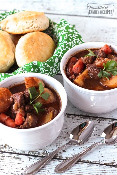 crockpot-beef-stew-hearty-and-delicious image