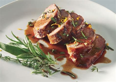 honey-marinated-pork-with-gremolata-recipe-bon image
