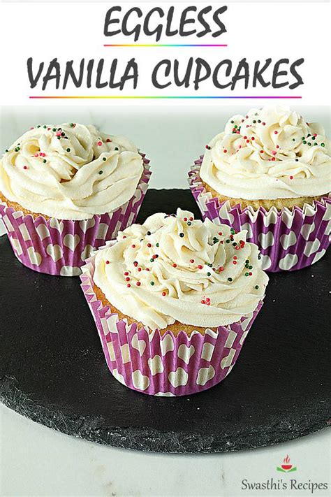 eggless-cupcakes-recipe-vanilla-chocolate image