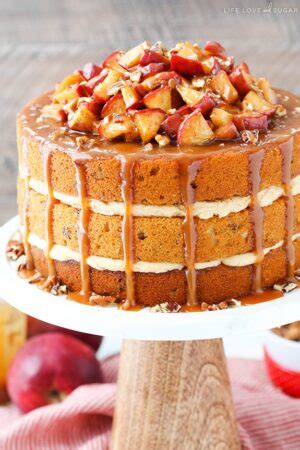 caramel-apple-pecan-layer-cake-life-love-and-sugar image