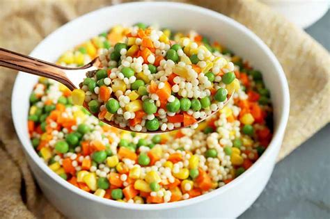 vegetable-couscous-with-citrus-vinaigrette-recipe-foodal image