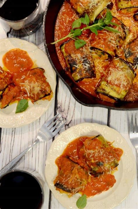 grilled-eggplant-involtini-platter-talk image
