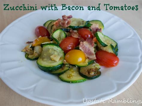 zucchini-with-bacon-and-tomatoes-recipe-upstate image
