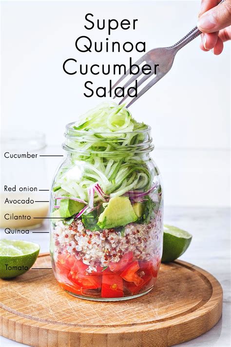 quinoa-cucumber-mason-jar-salad-recipe-eatwell101 image