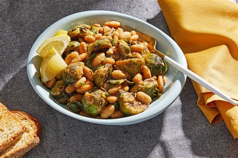 this-smoky-white-beans-and-brussels-sprouts-recipe-is image