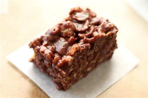 no-bake-crispy-chocolate-peanut-butter-bites image
