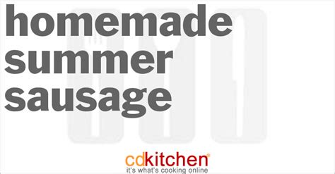 homemade-summer-sausage-recipe-cdkitchencom image