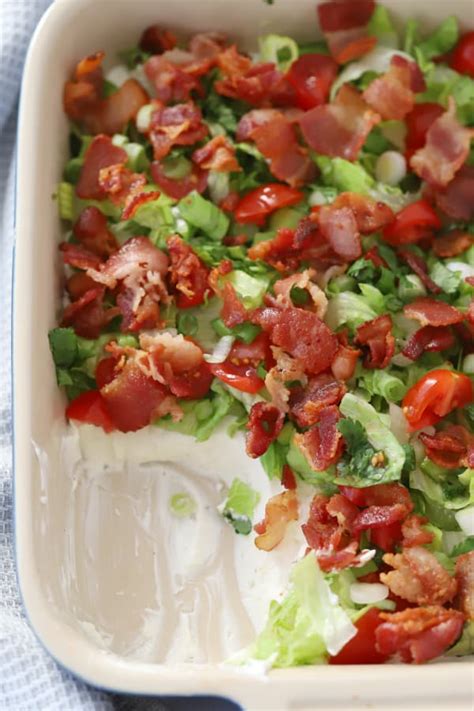 blt-dip-recipe-quick-easy-the-carefree-kitchen image