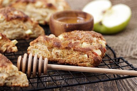 easy-apple-buttermilk-and-honey-scones image